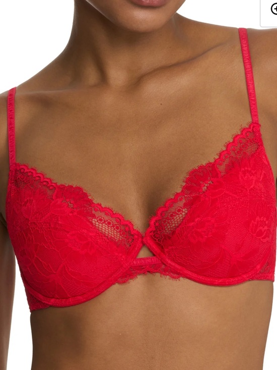 Natori Other - Natori Fleur Lightly Lined Underwire Bra in Bonfire Red SZ 30DD NWT